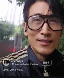 비맞으며 걷는 차인표