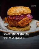 2026 코리아 햄부기 챔피언십을 참가한 롯데리아 근황.TOP8