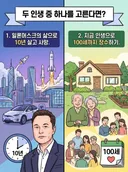 두 인생 중 하나를 고른다면