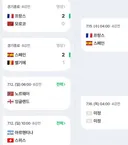 월드컵 남은 일정 다 새벽4시이후부터ㅜㅜ
