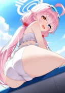 블루아카) "너무 속옷 같아!"