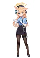 [블루아카] 여경 제복 마리