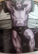 빤스만 입고 침대에서 유혹하는 타노스 보여줄까?