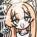 블루아카) 담배 뻑뻑 피는 마리