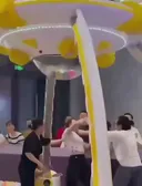 중국 키즈 카페 싸움