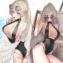 블루아카)음란 나기..!