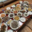 일본사돈에게 한식준비해준 시어머니.