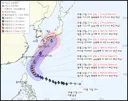 죽어도 한국은 가기 싫어하는 7호 태풍 메칼라