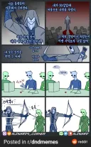 TRPG) "내 화살은 절대 빗나가지 않아."