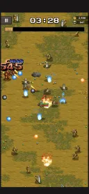 메탈슬러그 30주년 기념 모바일게임이 뱀서라이크였네