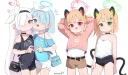 블루아카) 모닝 글ㄹㄹ ~