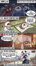 국기무스메)한중일 ㅈ기대처법