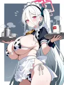 블루아카,ai) 응애 케이마망 맘마줘