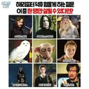 해리포터) 대부분의 팬들이 갸웃거리는 목록