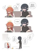 체인소맨)마치 너 같네 .manwha