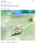 원신) X에서 열린 원신 사진 찍기 선수권