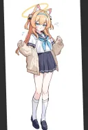 블루아카) 교복 마리 미친...