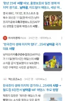월드컵 한국전 경기 뛰었던 25세 남아공 축구선수 사망