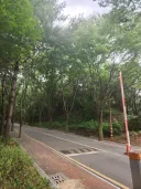 식물원 도착