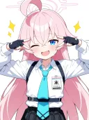 블루아카,AI) 호시노 아이