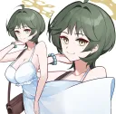 블루아카) 남사친 많고 바지만 입던 톰보이한테 데이트신청했다