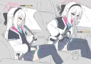블루아카)케이: 미소녀는 화장실 안갑니다