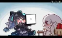 트릭컬)멍청했지만 귀여웠던 모습