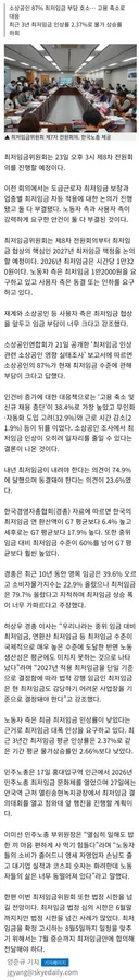 최저임금 본게임 열렸다… '1만2000원' vs '인하'