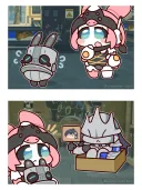 젠레스) 미아를 도와주는 친절한 이웃 아리아우먼