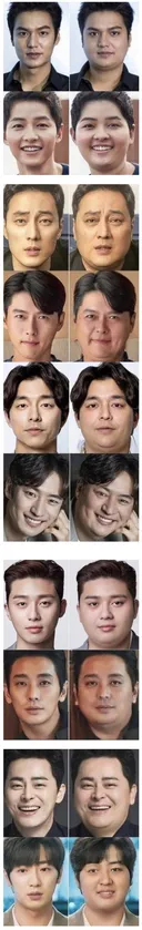 살 찌는게 외모에 미치는 영향