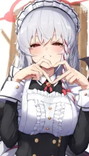 블루아카) 여학생문학) "선생님 일단 확인부터 할게요."