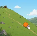 귤을 옮기는 도로롱