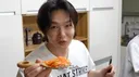 현시각 제일 부럽다는 선재스님 당근국수 먹는 이창섭