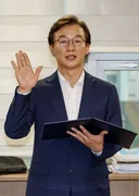 전 시장, 후쿠오카 돔구장 방문 검토 북항 돔구장 속도 '기대'