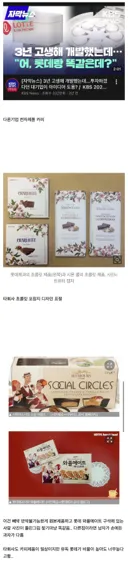 롯데그룹이 짝퉁 제품 천국이라 불리는 이유
