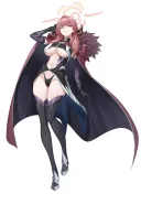블루아카) 후방주의) 대마인 컨셉 아루쨩