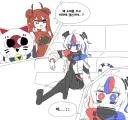 한중일 무스메) 한국짱 본인도 잘 모르는 것.jpg