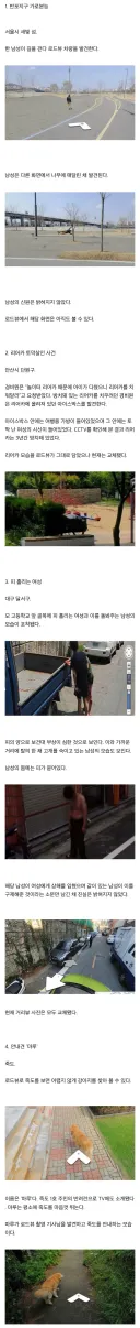 고전) 국내 로드뷰 괴담