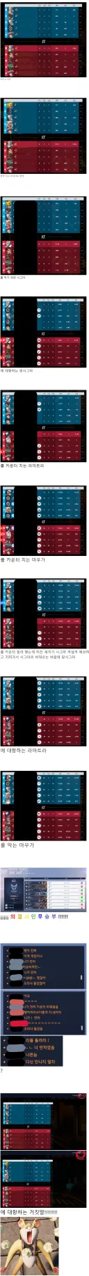 오버워치 탱커의 삶