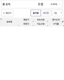 주식 ㅈ도 모르는 본인 수익률