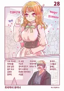 겉과 속이 다른 아가씨(?) Manhwa
