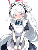 블루아카,AI) 네? 갓 짠 신선한 우유를 마시고 싶어?