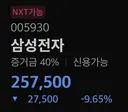 삼성전자 37만원하이닉스 280만원