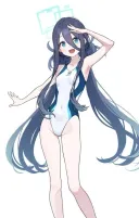 블루아카) 아리스 한국 수영복이 더 취향인듯