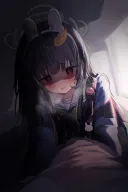 블루아카) 크읏.. 미유 난 널 딸처럼 생각했는데..!