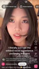 압구정에서 인종차별 당했다는 필리핀 여자