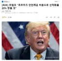 팩트체크) 트럼프가 호르무즈 통과비용 20% 받는다고 했다는 뉴스는 사실일까?