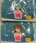 각각 20만 달러에 올라온 에바 레이, 아스카 셀화
