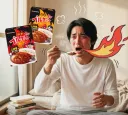 일본에만 출시된, 쌈양 불닭볶음 카레