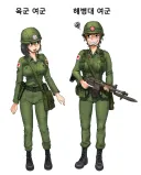 실제로 육아휴직 10년 한 여군 상사